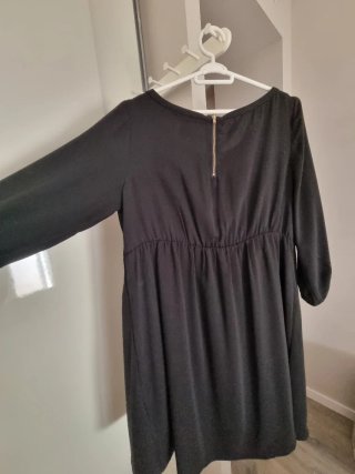Vestido premamá H&M negro