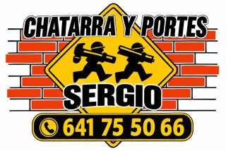 Portes y vaciados Sergio