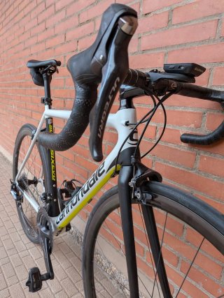 Bicicleta Cannondale Supersix EVO