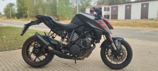 KTM 1290 Super Duke R Negra/Naranja