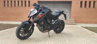 KTM 1290 Super Duke R Negra/Naranja