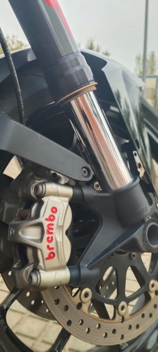 KTM 1290 Super Duke R Negra/Naranja