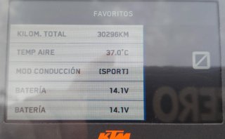 KTM 1290 Super Duke R Negra/Naranja