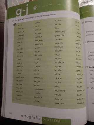 Ortografía Española. Método Práctico