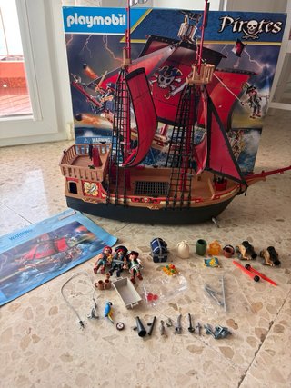 Playmobil 70411 Barco Pirata Calavera