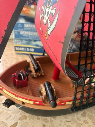 Playmobil 70411 Barco Pirata Calavera