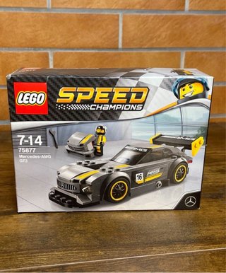 Lego 75877 Mercedes-AMG GT3