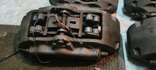 Pinzas de freno Brembo