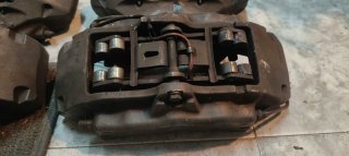 Pinzas de freno Brembo