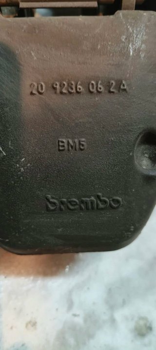 Pinzas de freno Brembo