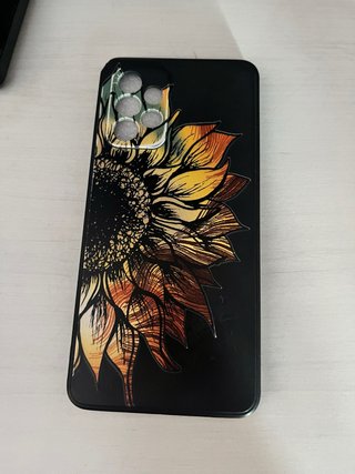 Funda Samsung A52 Diseño Girasol