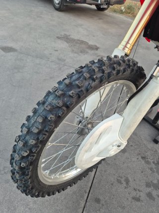 Honda CRF250R 2017 Motocross Roja/Blanca