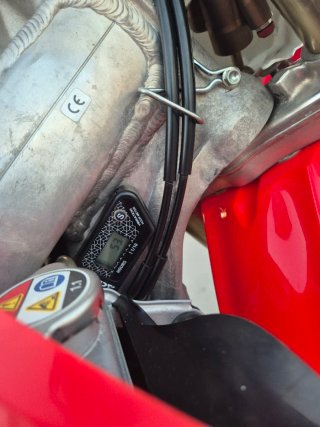 Honda CRF250R 2017 Motocross Roja/Blanca
