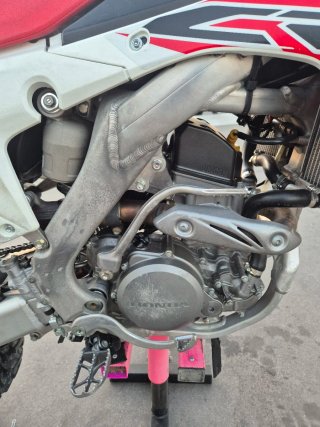 Honda CRF250R 2017 Motocross Roja/Blanca
