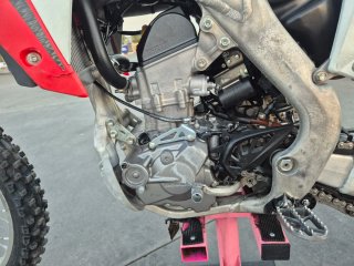 Honda CRF250R 2017 Motocross Roja/Blanca
