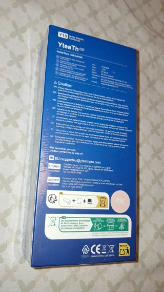 Cepillo Eléctrico YteaTh Y10 Series