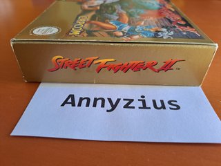 Street Fighter II SNES PAL