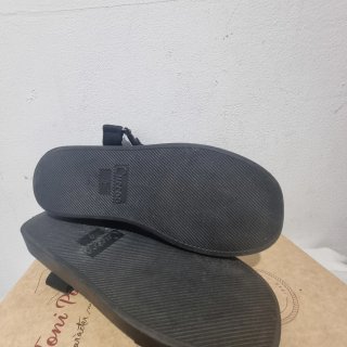 Sandalias Cucco Negras Mujer