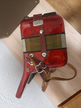 Acordeón Hohner Concerto I 48 bajos