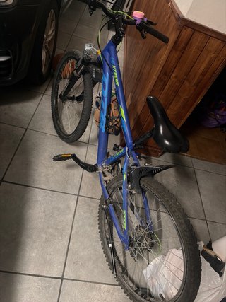 Bicicleta 24 21 velocidades