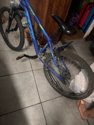 Bicicleta 24 21 velocidades