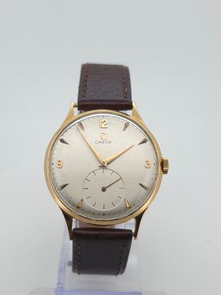 Omega Calatrava 1950 Miele 18kt Oro