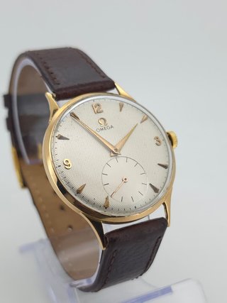 Omega Calatrava 1950 Miele 18kt Oro