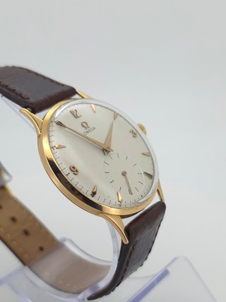 Omega Calatrava 1950 Miele 18kt Oro