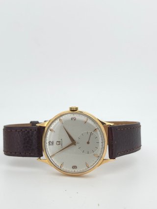 Omega Calatrava 1950 Miele 18kt Oro