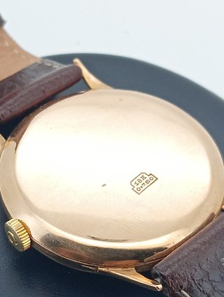 Omega Calatrava 1950 Miele 18kt Oro