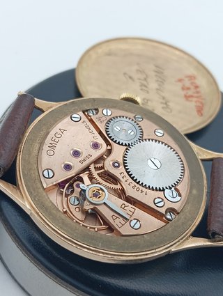 Omega Calatrava 1950 Miele 18kt Oro