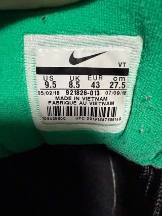 Nike Air Max 97 Blanco/Verde/Negro