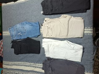 Pantalones vaqueros varios colores