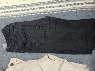 Pantalones vaqueros varios colores