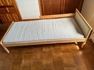 Cama SNIGLAR 70x160 cm haya