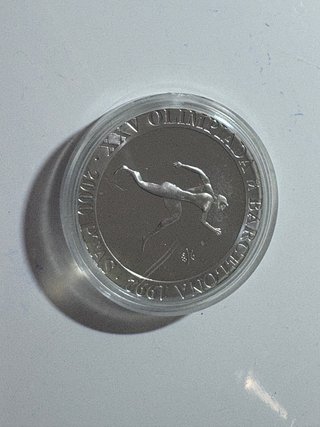 Moneda Juegos Olímpicos Barcelona 92