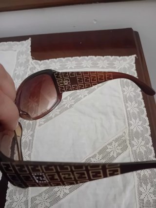 Occhiali da sole Fendi marrone