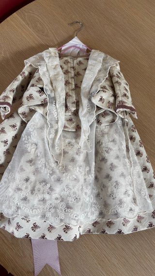 Traje Fallera 2-3 años sin estrenar