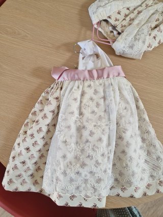 Traje Fallera 2-3 años sin estrenar