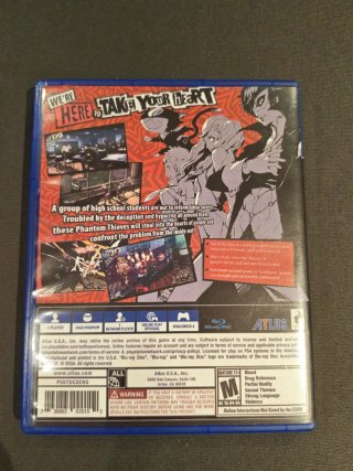 Persona 5 PS4 (PlayStation 4) RPG