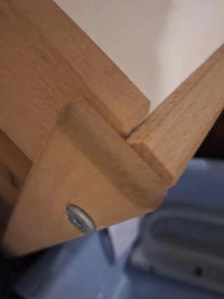 Cambiador bebé madera