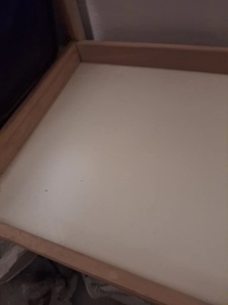 Cambiador bebé madera