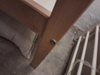Cambiador bebé madera
