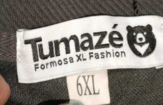 Sueters Tumaze Formosa XL Fashion Tallas 4XL/5XL
