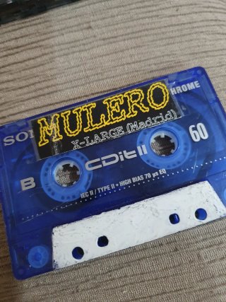 Lote Casetes: C. Varela, Jeff Mills, Mulero, Fran