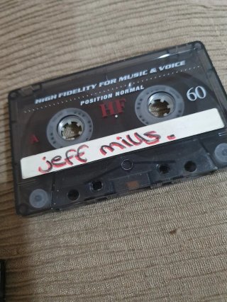Lote Casetes: C. Varela, Jeff Mills, Mulero, Fran