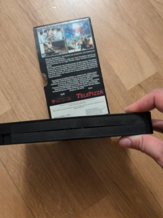 El Chip Prodigioso VHS Steven Spielberg