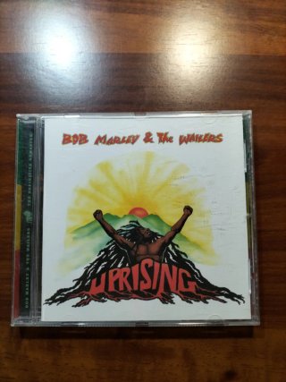 CD Bob Marley & The Wailers - Uprising