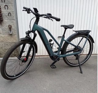 Bicicleta Eléctrica CUBE Kathmandu Hybrid SLX 800