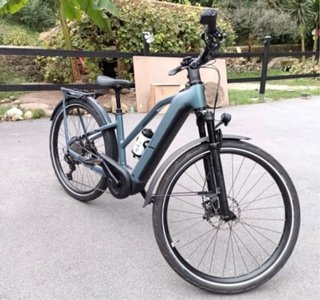 Bicicleta Eléctrica CUBE Kathmandu Hybrid SLX 800
